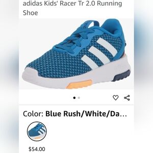 Adidas Unisex Racer Tr 2.0 Running shoes. Size 5